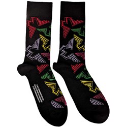 Paul McCartney - Unisex Wings Logos Ankle Socks