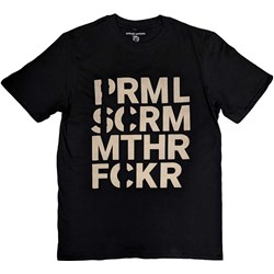 Primal Scream - Unisex Muthafucka T-Shirt