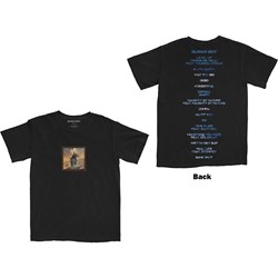 Burna Boy - Unisex Album Tracks T-Shirt