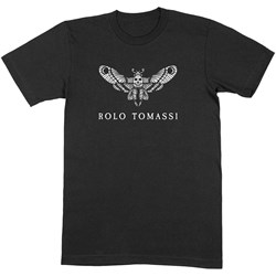 Rolo Tomassi - Unisex Moth Logo T-Shirt