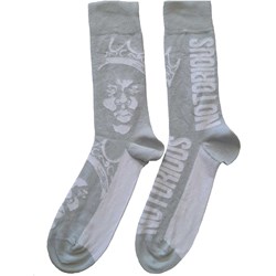 Biggie Smalls - Unisex Crown Monochrome Ankle Socks