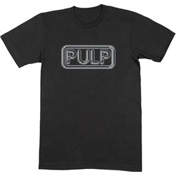 Pulp - Unisex Different Class Logo T-Shirt