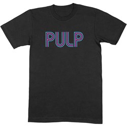 Pulp - Unisex Intro Logo T-Shirt