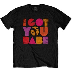 Sonny & Cher - Unisex I Got You Babe T-Shirt