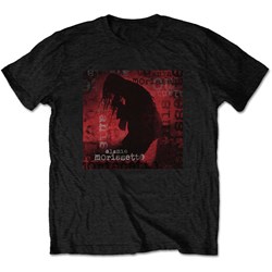 Alanis Morissette - Unisex Ironic Silhouette T-Shirt