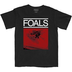 Foals - Unisex Red Roses T-Shirt