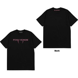 BlackPink - Unisex Pink Venom Logo T-Shirt