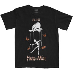 Lil Skies - Unisex Butterfly Puppet T-Shirt