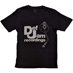 Def Jam Recordings - Unisex Logo & Stylus T-Shirt