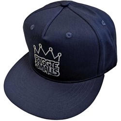 Biggie Smalls - Unisex Crown Logo Snapback Cap