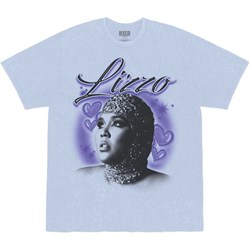 Lizzo - Unisex Special Hearts Airbrush T-Shirt