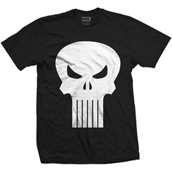 Marvel Comics - Unisex Punisher Skull T-Shirt