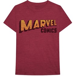 Marvel Comics - Unisex Warped Logo T-Shirt