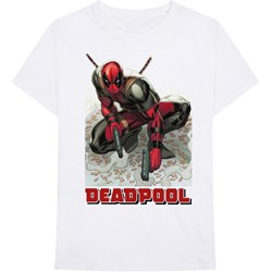 Marvel Comics - Unisex Deadpool Bullet T-Shirt