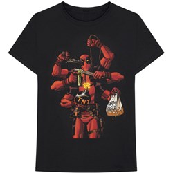 Marvel Comics - Unisex Deadpool Arms T-Shirt