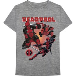 Marvel Comics - Unisex Deadpool Collage 1 T-Shirt