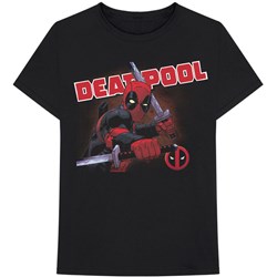 Marvel Comics - Unisex Deadpool Cover T-Shirt