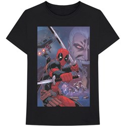 Marvel Comics - Unisex Deadpool Composite T-Shirt