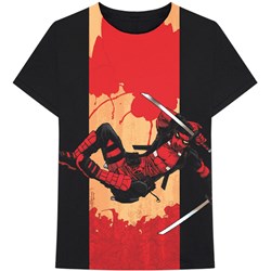 Marvel Comics - Unisex Deadpool Samurai T-Shirt