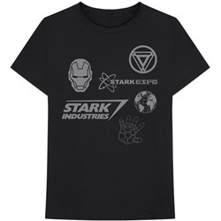 Marvel Comics - Unisex Iron Man Stark Expo T-Shirt