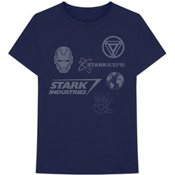Marvel Comics - Unisex Iron Man Stark Expo T-Shirt