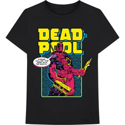 Marvel Comics - Unisex Deadpool Comic Merc T-Shirt