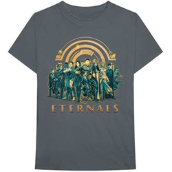 Marvel Comics - Unisex Eternals Heroes T-Shirt