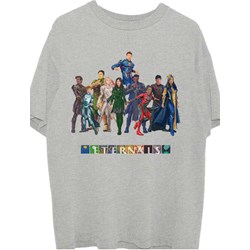 Marvel Comics - Unisex Eternals Colour Block Characters T-Shirt