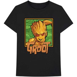 Marvel Comics - Unisex I Am Groot - Groot Square T-Shirt