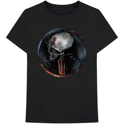 Marvel Comics - Unisex Punisher Gore Skull T-Shirt