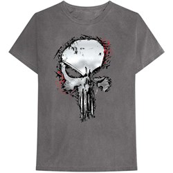 Marvel Comics - Unisex Punisher Metallic Skull T-Shirt