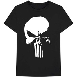 Marvel Comics - Unisex Punisher Shadow Skull T-Shirt