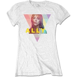 A Star Is Born - Womens Ally Geo-Triangle T-Shirt