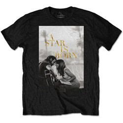 A Star Is Born - Unisex Jack & Ally Movie Poster T-Shirt