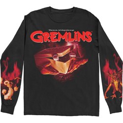 Warner Bros - Unisex Gremlins What It Seems Long Sleeve T-Shirt