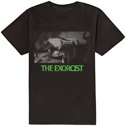 Warner Bros - Unisex Exorcist Graphic Logo T-Shirt