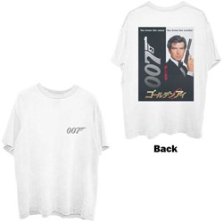James Bond 007 - Unisex Goldeneye Japanese Poster T-Shirt