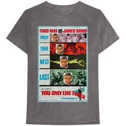 James Bond 007 - Unisex You Only Live Twice T-Shirt