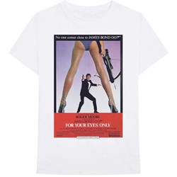 James Bond 007 - Unisex For Your Eyes Poster T-Shirt