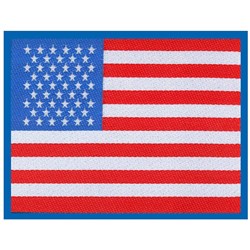 Generic - Unisex Stars & Stripes Flag Standard Patch
