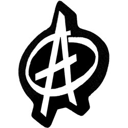 Generic - Unisex Anarchy Symbol Standard Patch