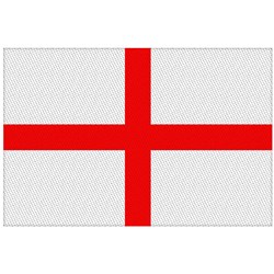 Generic - Unisex St Georges Cross Flag Standard Patch