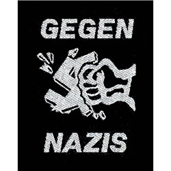 Generic - Unisex Gegen Nazis Standard Patch