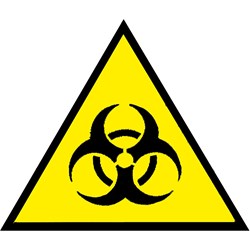 Generic - Unisex Biohazard Standard Patch