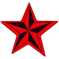 Generic - Unisex Nautical Star Standard Patch