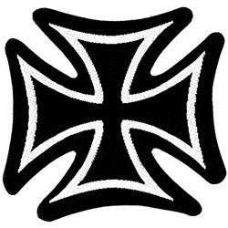 Generic - Unisex Iron Cross Standard Patch