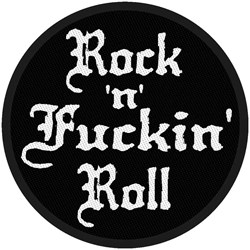Generic - Unisex Rock N' Fuckin' Roll Standard Patch