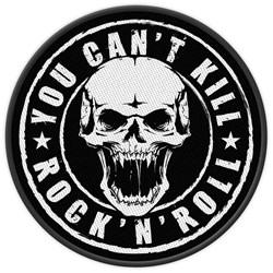 Generic - Unisex You Can'T Kill Rock N' Roll Standard Patch