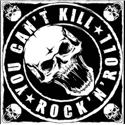 Generic - Unisex You Can'T Kill Rock N' Roll Bandana