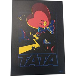 BT21 - Unisex Tata Postcard